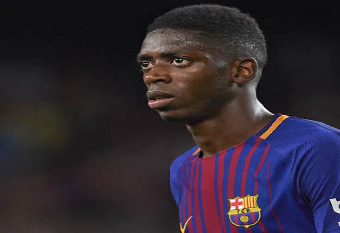 Kabar baik bagi Barca saat Dembele kembali berlatih